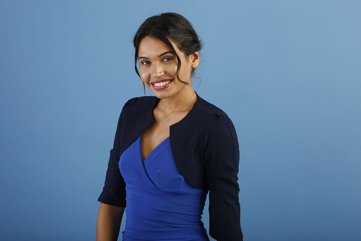 Rhianna Cropped Bolero – Diva Catwalk, image 15