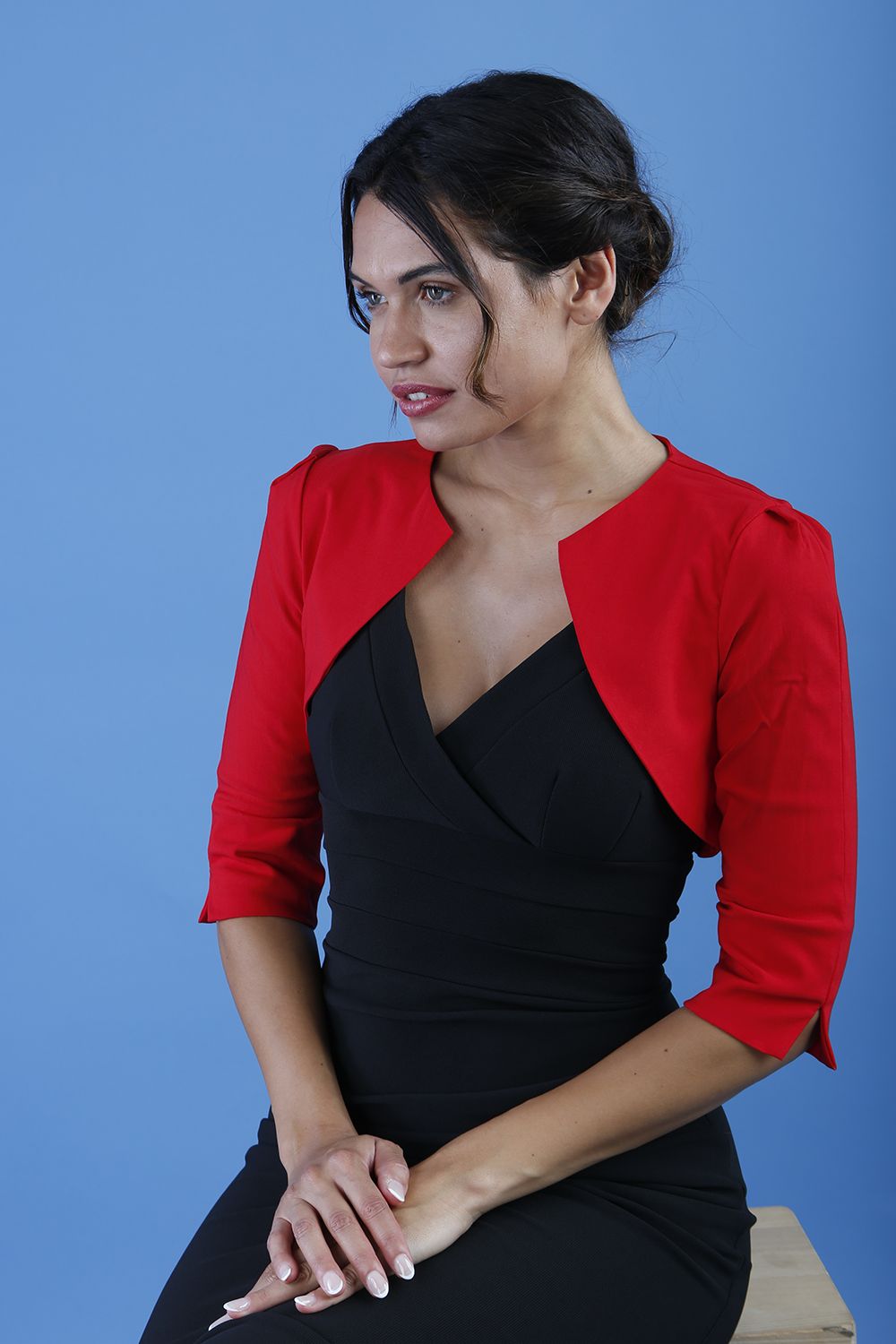 Rhianna Cropped Bolero – Diva Catwalk, image 7