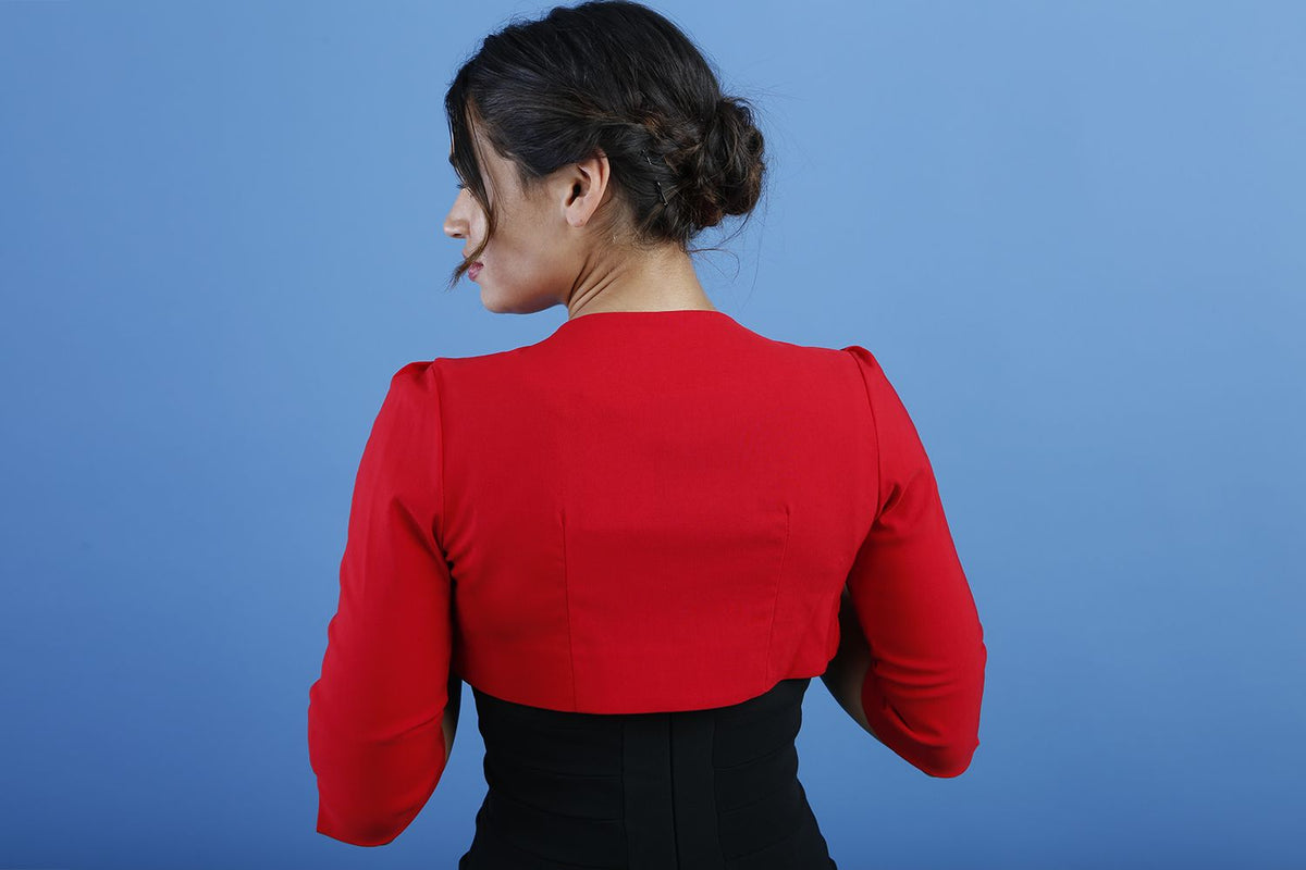 Rhianna Cropped Bolero – Diva Catwalk, image 12