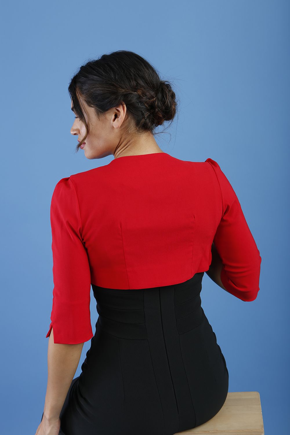 Rhianna Cropped Bolero – Diva Catwalk, image 5
