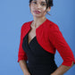 Rhianna Cropped Bolero 