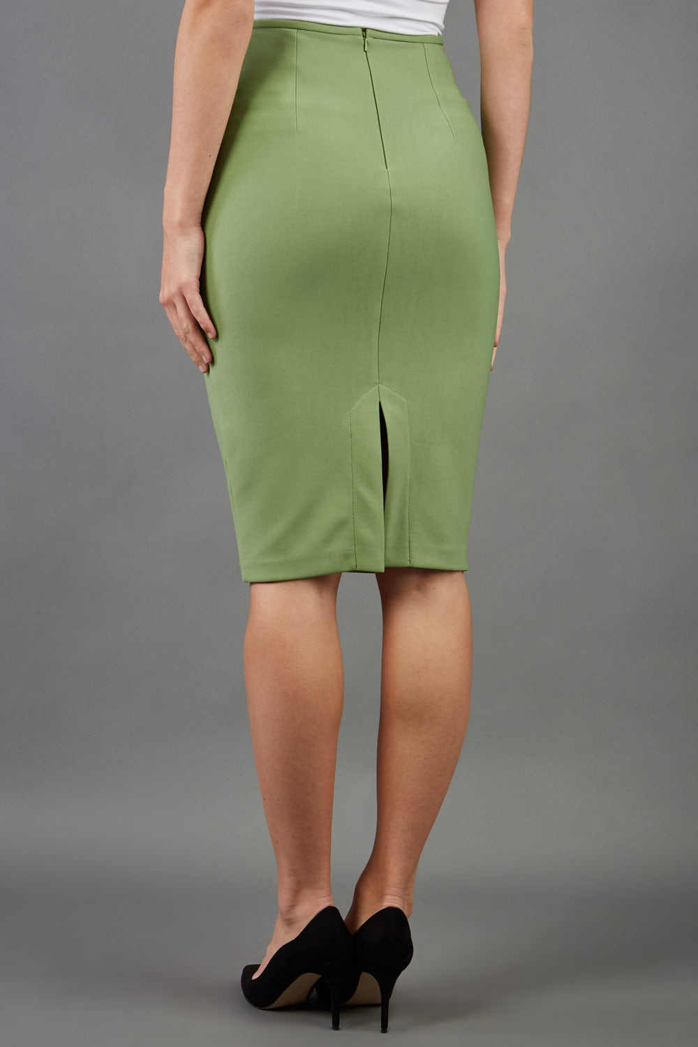 Rhodes Pencil Skirt – Diva Catwalk, image 2