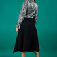 Ricky Animal Print Long Sleeved Top 