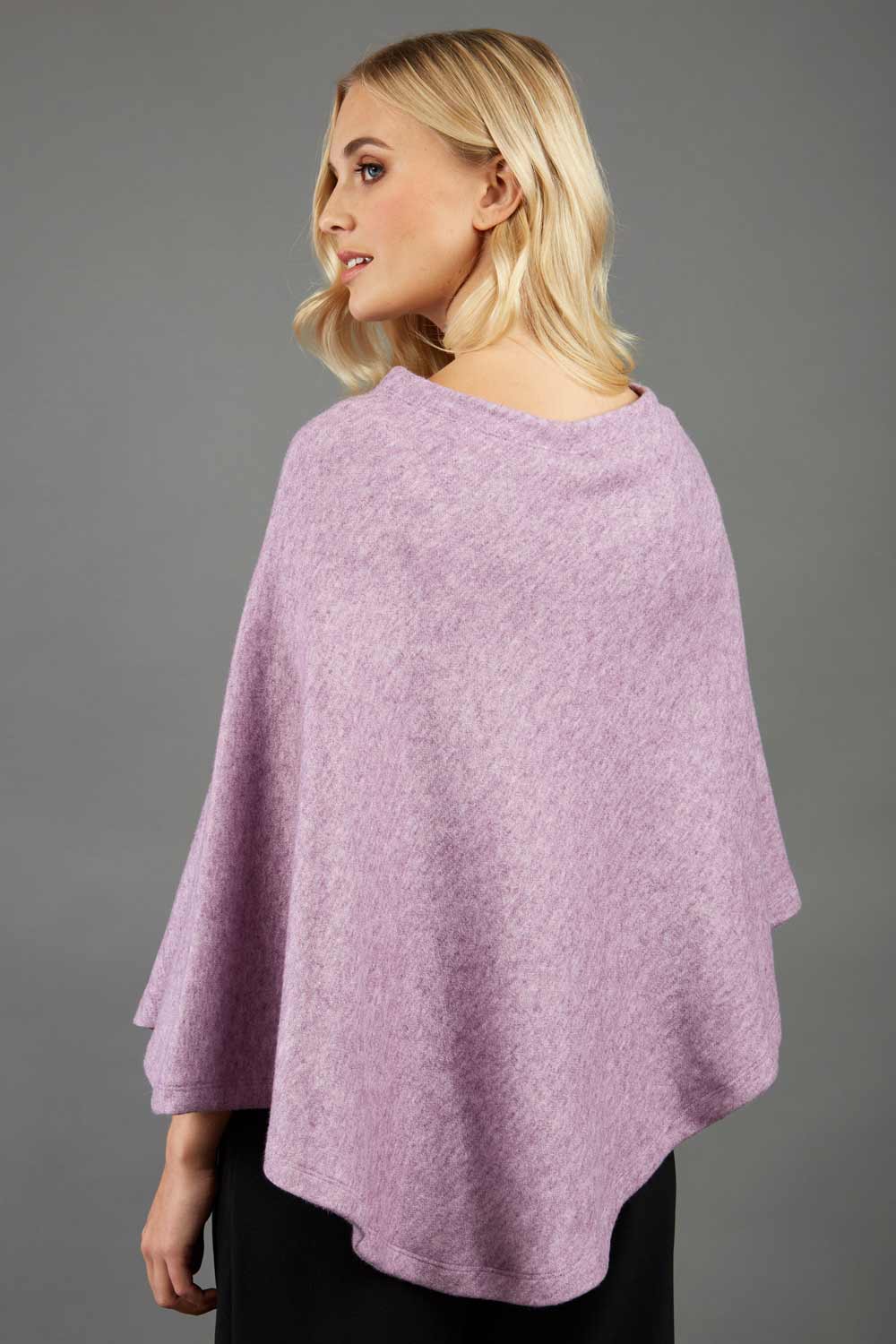Rosalia Tricot Poncho – Diva Catwalk, image 2