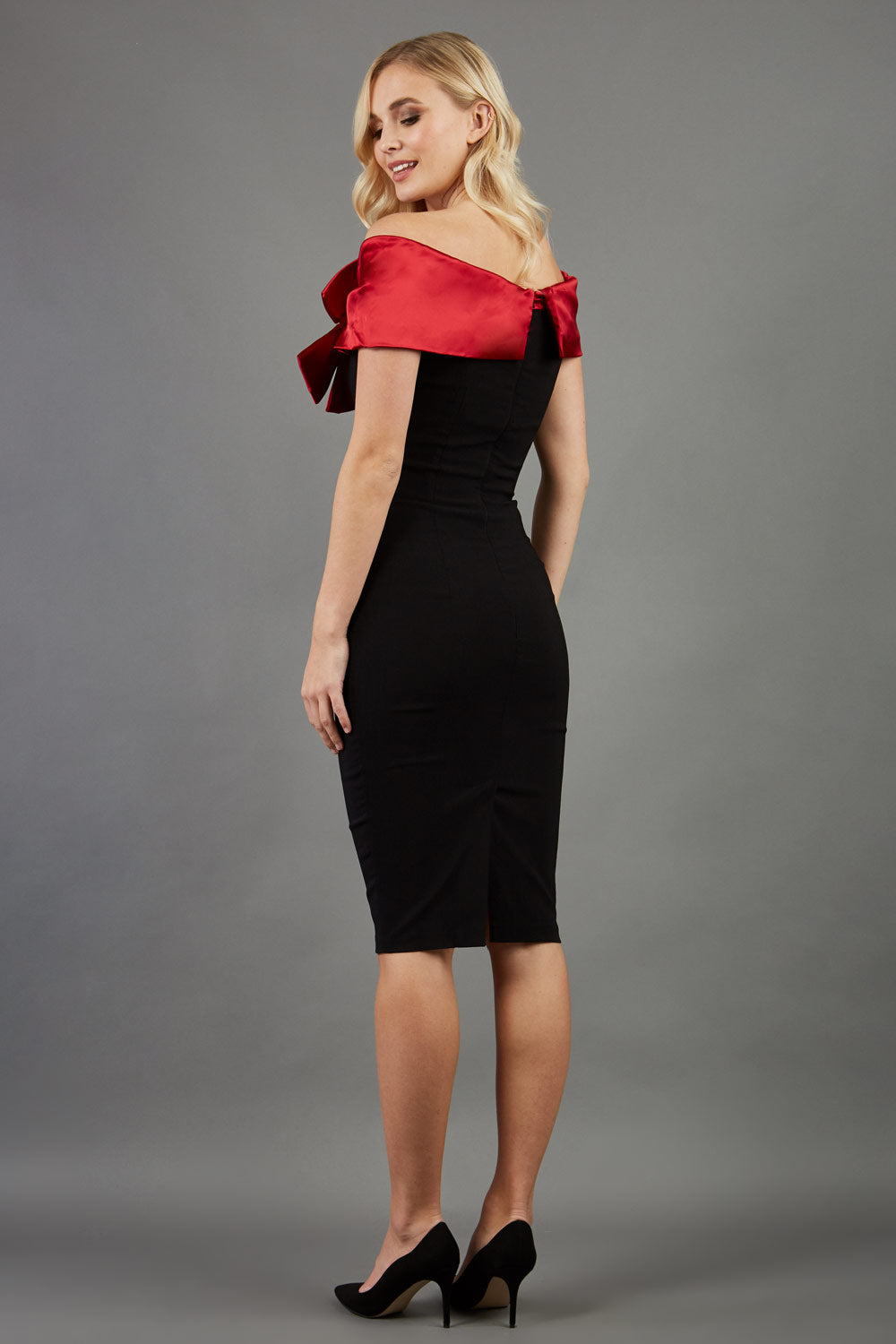 Samantha Mother of a bride Satin Dress – Diva Catwalk, image 3