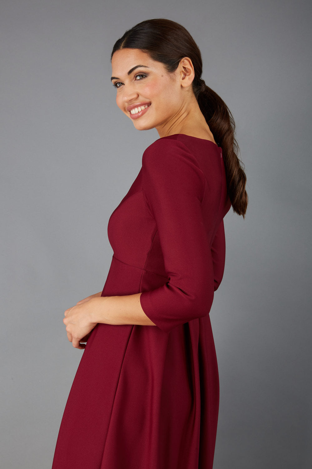 Seaton Midaxi Swing Dress 