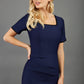 Seed Albany Pencil Skirt Short Sleeve Dress 