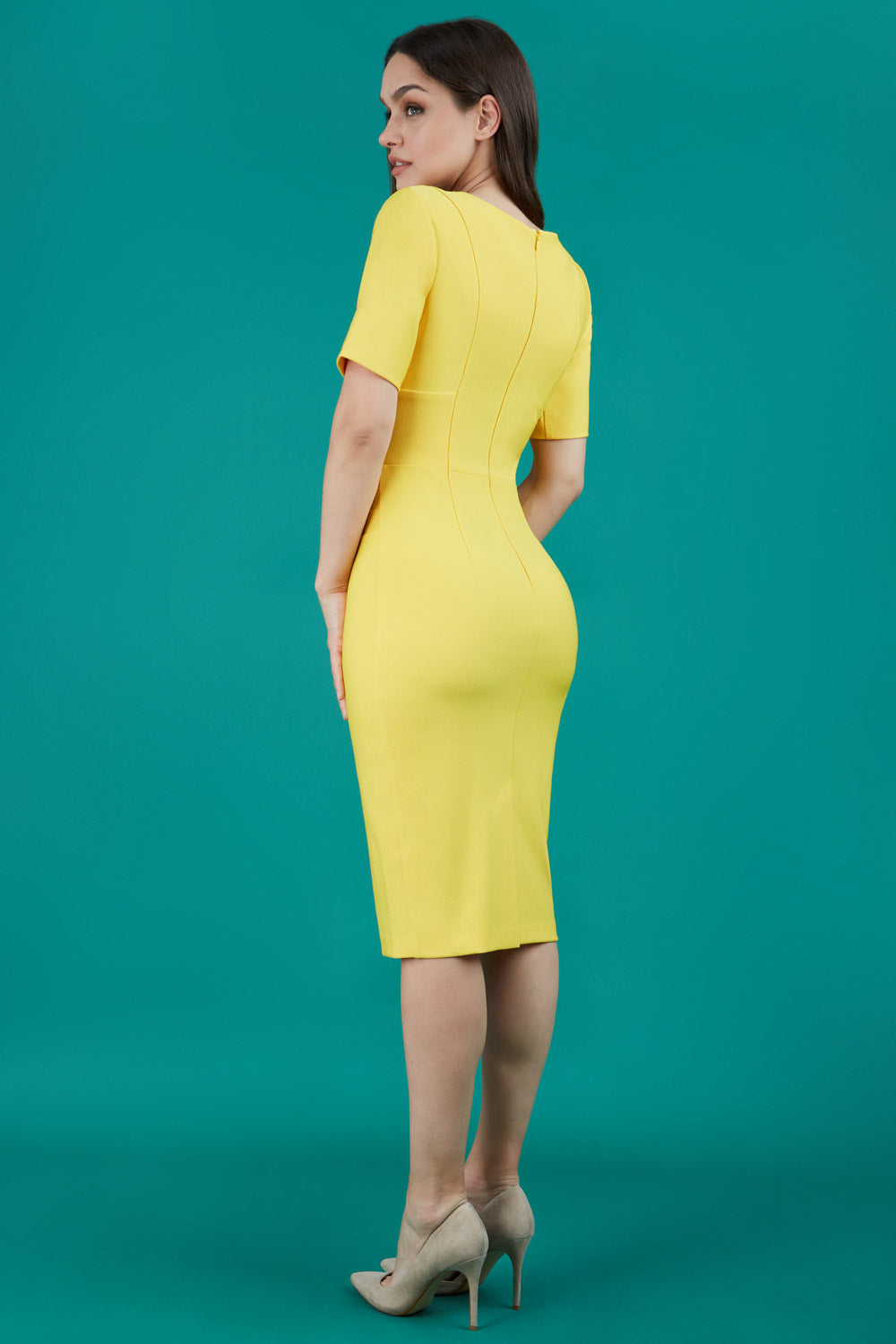 Seed Barton Short Sleeved Dress – Diva Catwalk, image 3