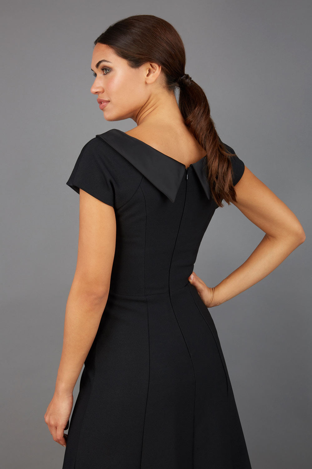 Seed Bowmore V-Neck A-line Dress 