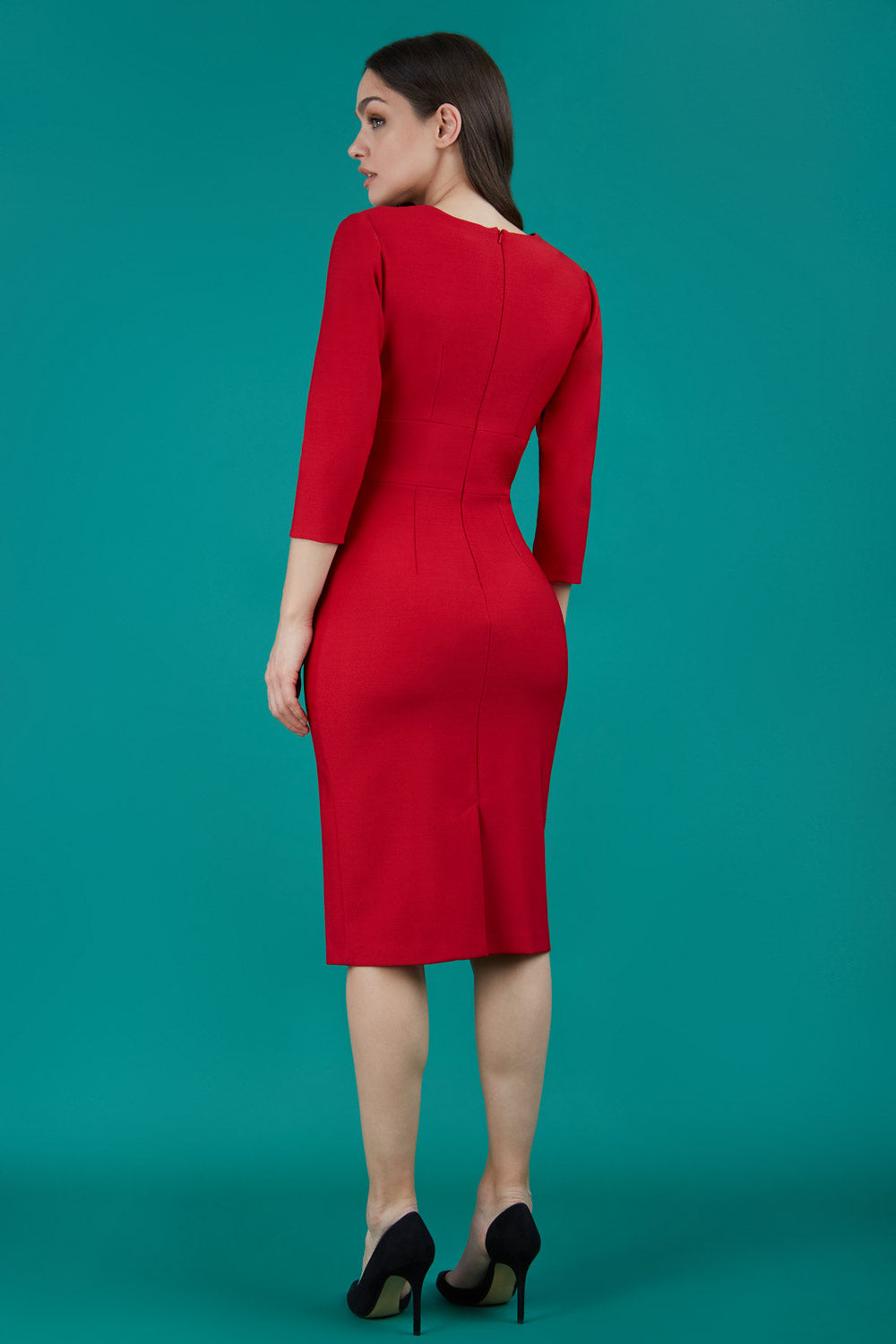 Seed Bracklesham Pencil Classic Dress – Diva Catwalk, image 7