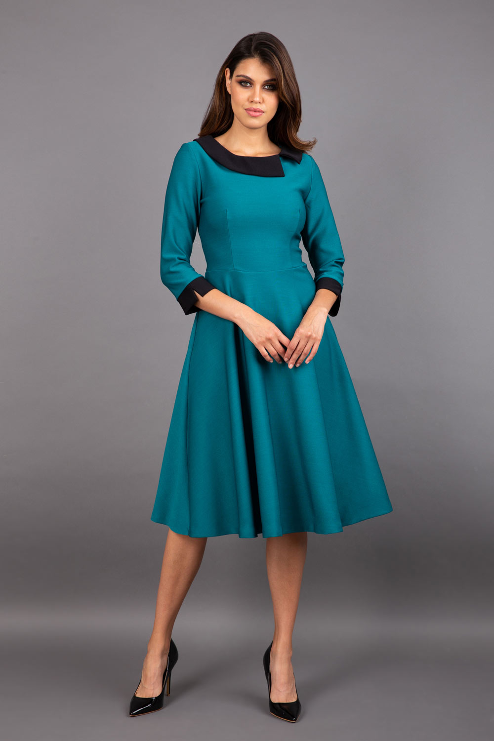 Seed Coralia Swing Skirt Dress – Diva Catwalk, image 1