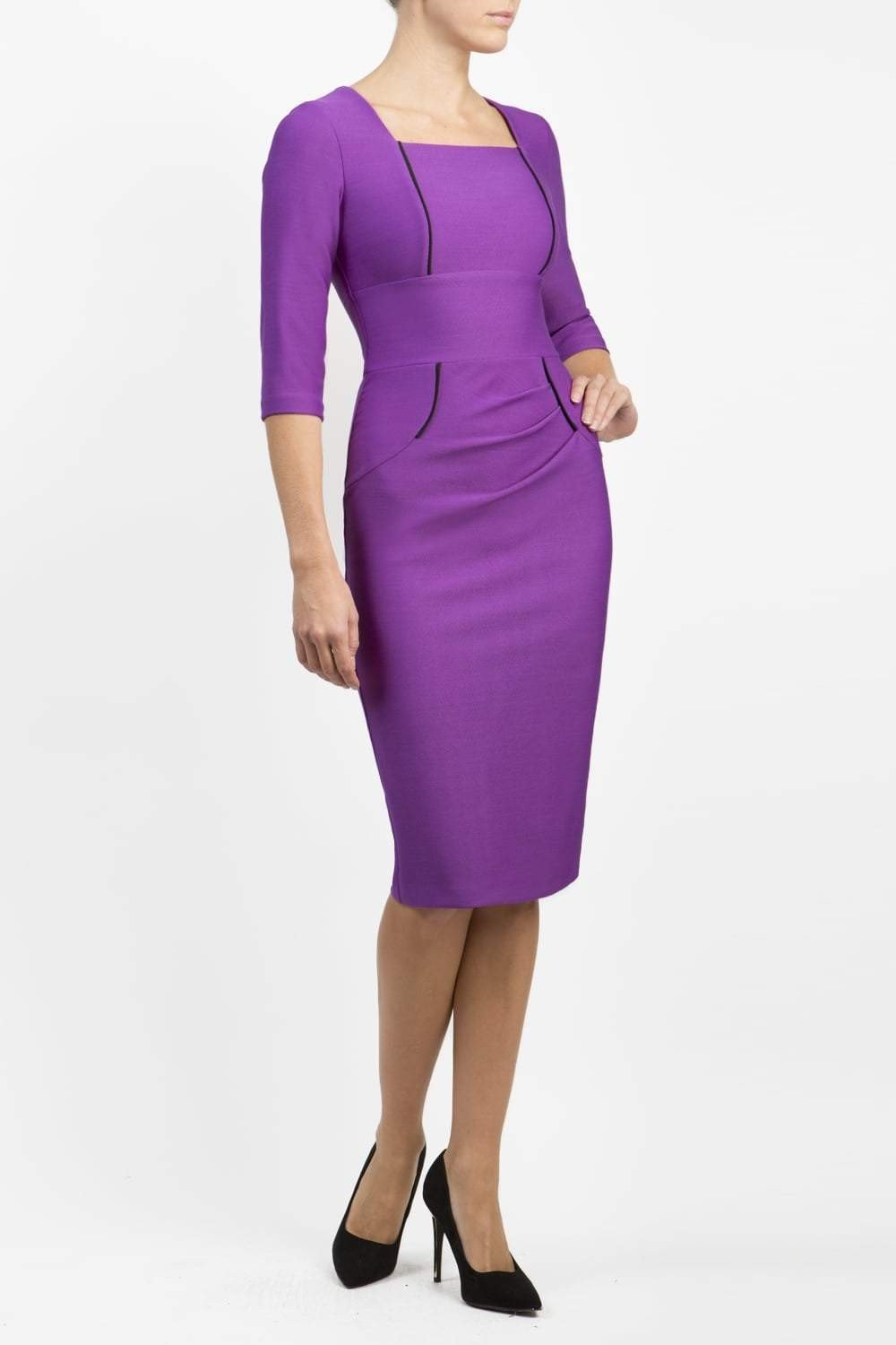 Seed Divine Dress in Amethyst Purple – Diva Catwalk, image 12