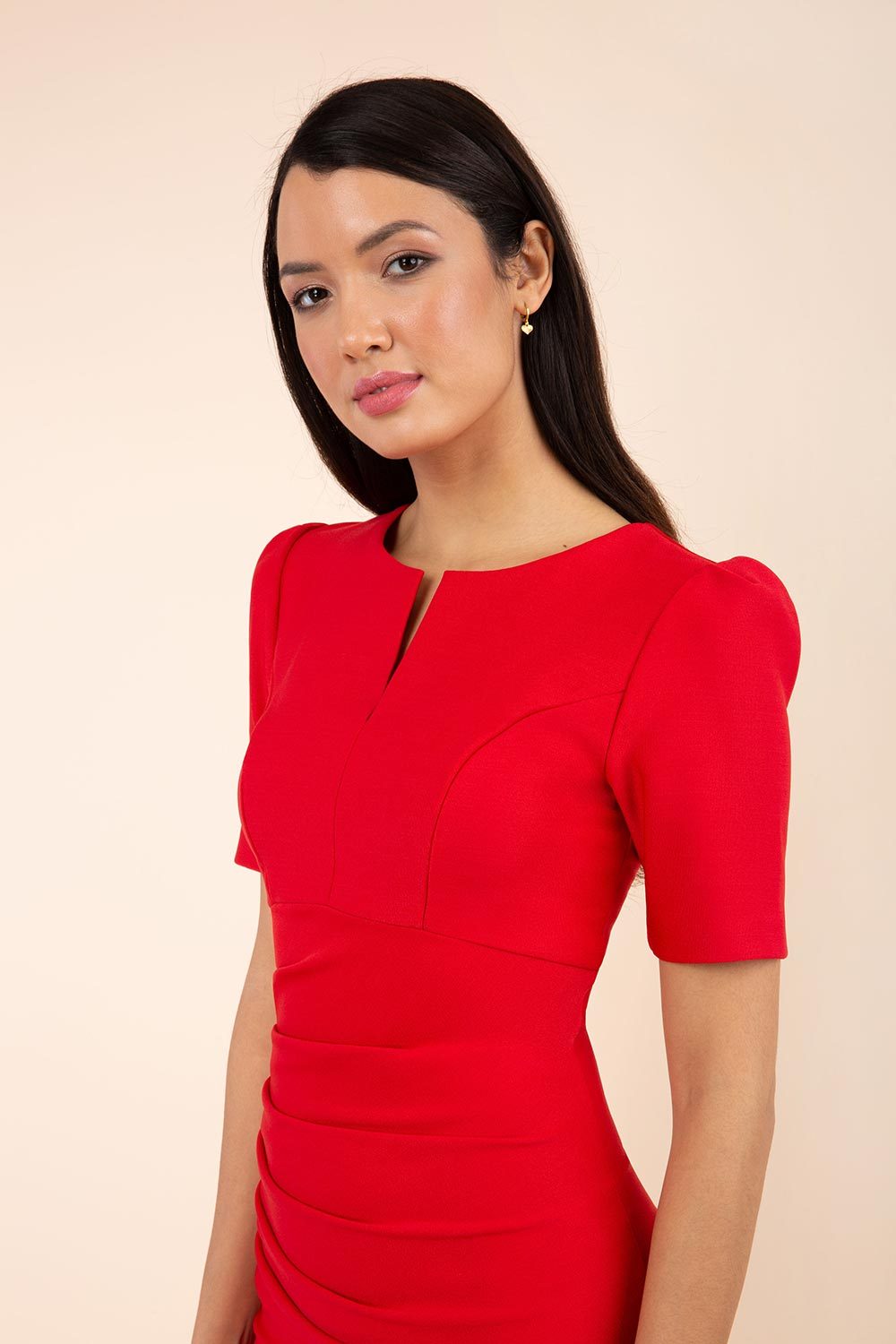 Seed Fitzrovia Short Sleeve Pencil Dress 