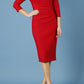 Seed Holsworthy Sleeved Pencil Dress 