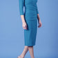 Seed Holsworthy Sleeved Pencil Dress 