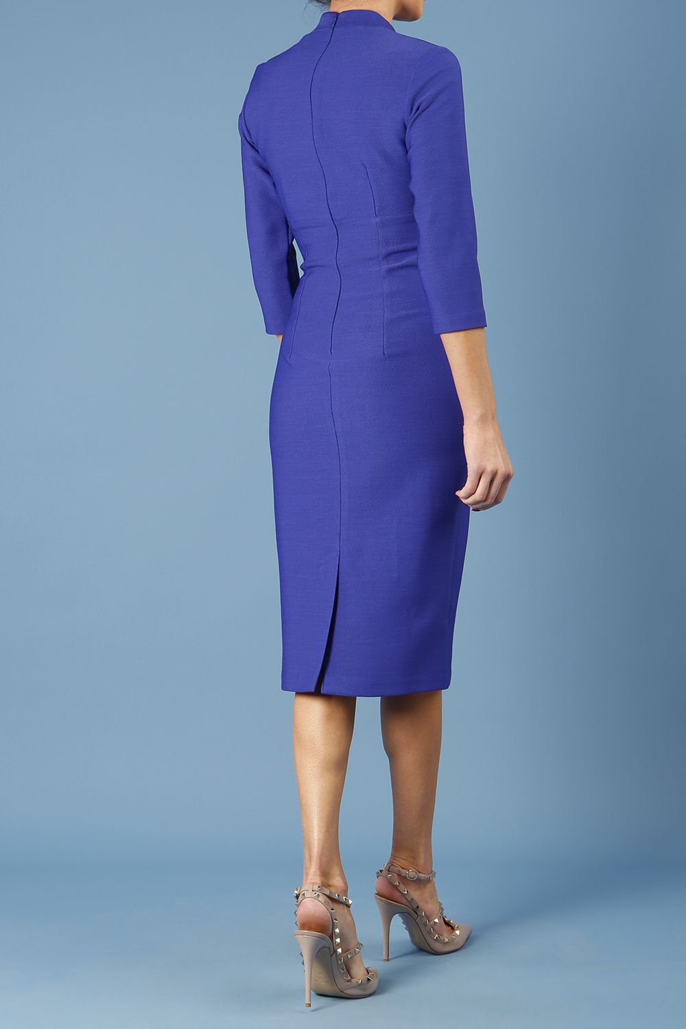Seed Holsworthy Sleeved Pencil Dress – Diva Catwalk, image 7