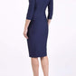 Seed Holsworthy Sleeved Pencil Dress 