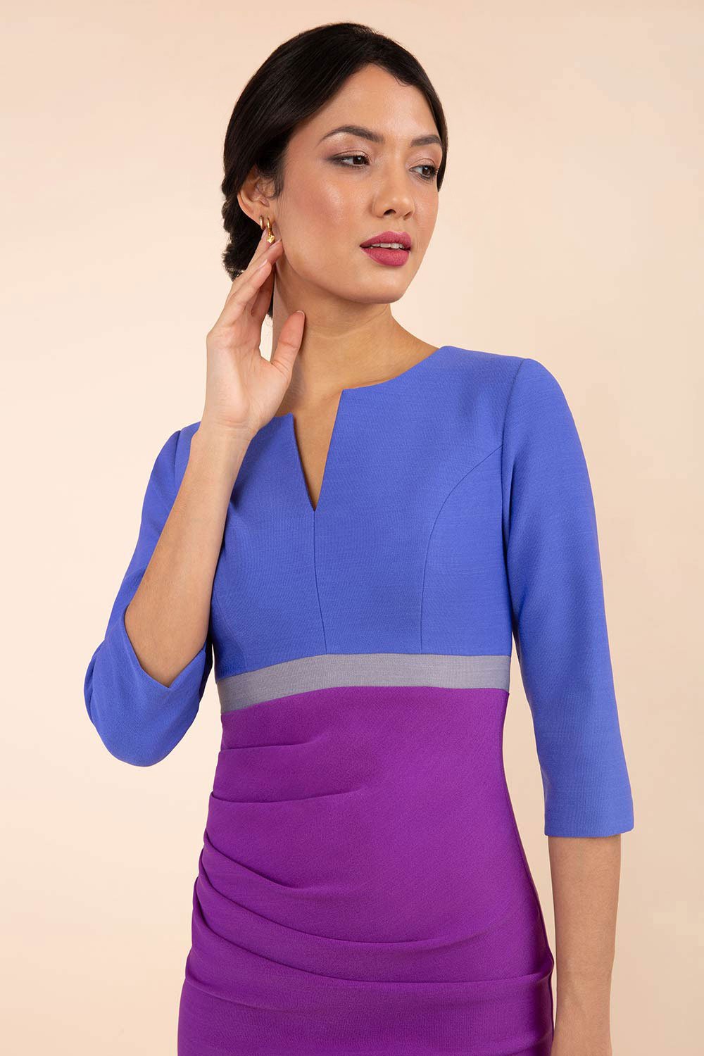 Seed Lara Colour Block Pencil Dress – Diva Catwalk, image 15