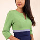 Seed Lara Colour Block Pencil Dress 