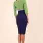 Seed Lara Colour Block Pencil Dress 