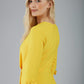 Seed Logan Side Arrow Pleated Pencil Dress 