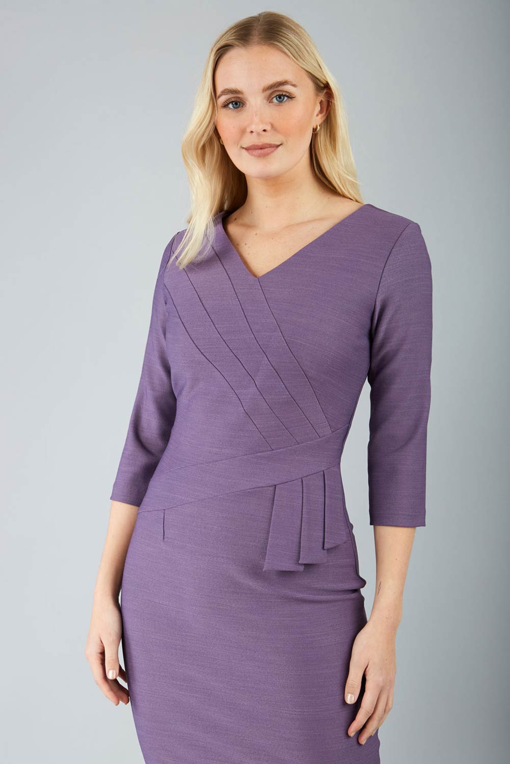 Seed Mayfield Sleeved Pencil Dress – Diva Catwalk, image 4