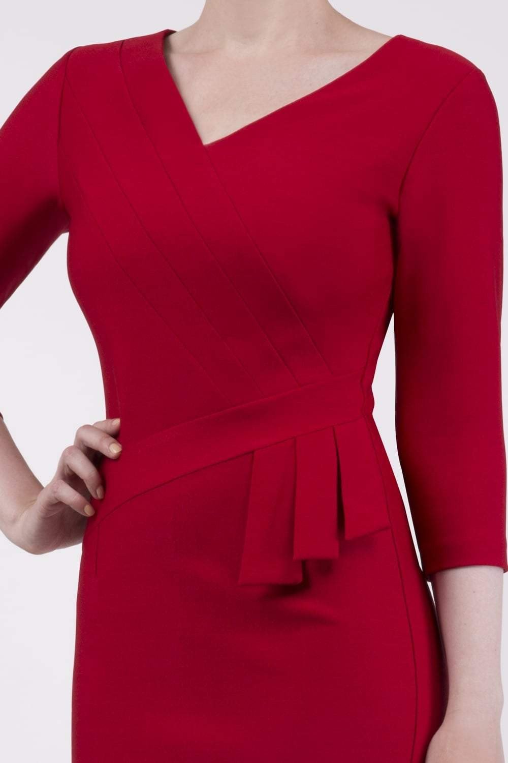Seed Mayfield Sleeved Pencil Dress – Diva Catwalk, image 10