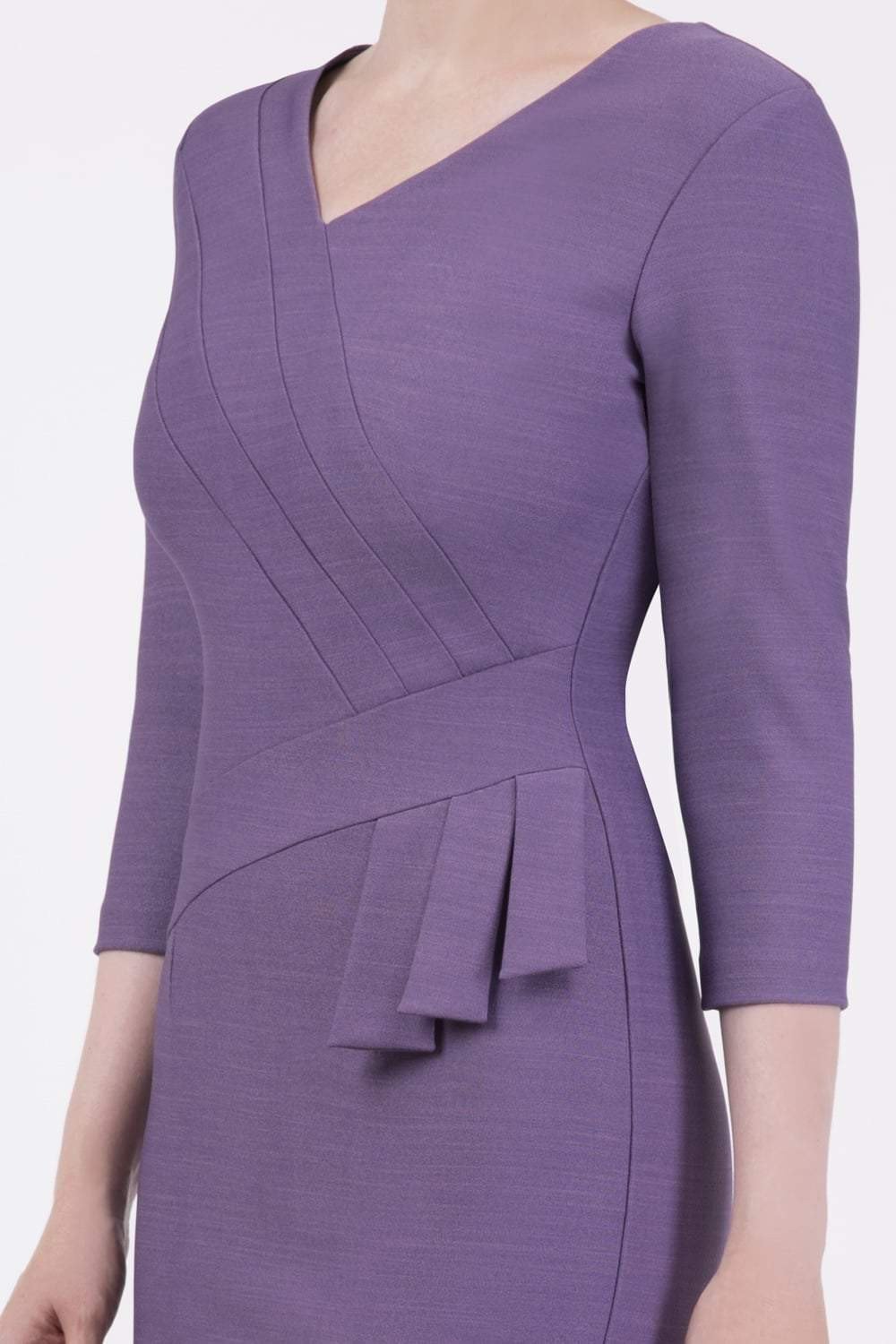 Seed Mayfield Sleeved Pencil Dress – Diva Catwalk, image 6