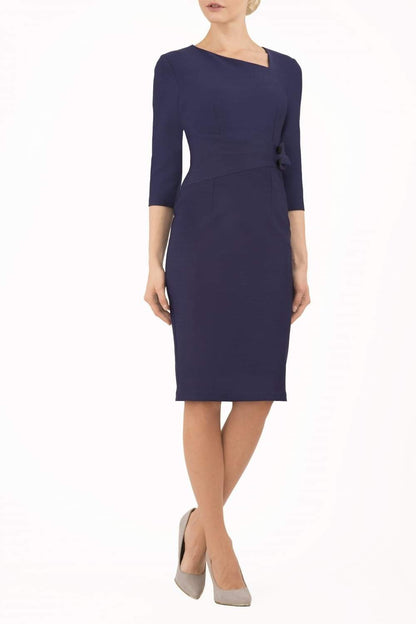 Seed Melksham Sleeved Pencil Dress 