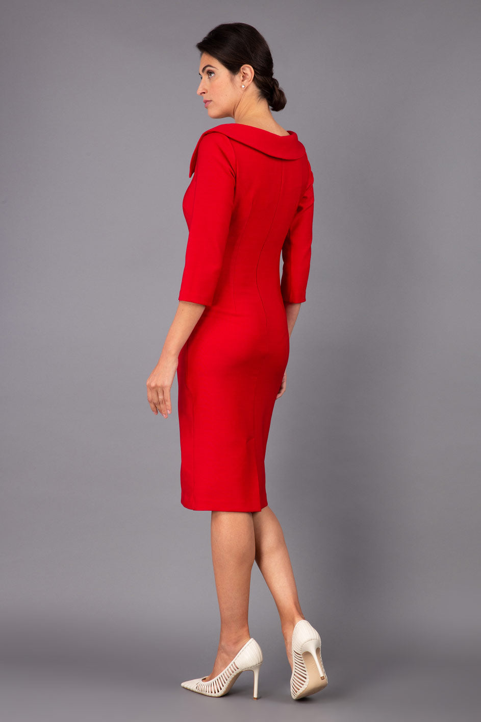 Seed Opulus Pencil Skirt Dress – Diva Catwalk, image 4