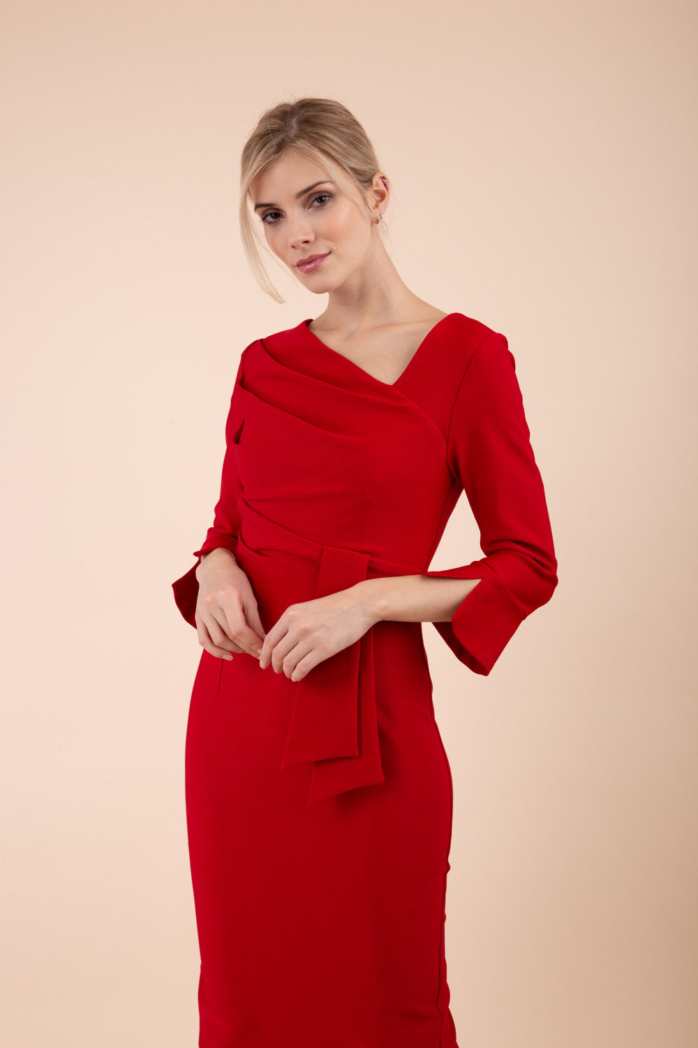 Seed Orla Asymmetric Pencil Dress – Diva Catwalk, image 7