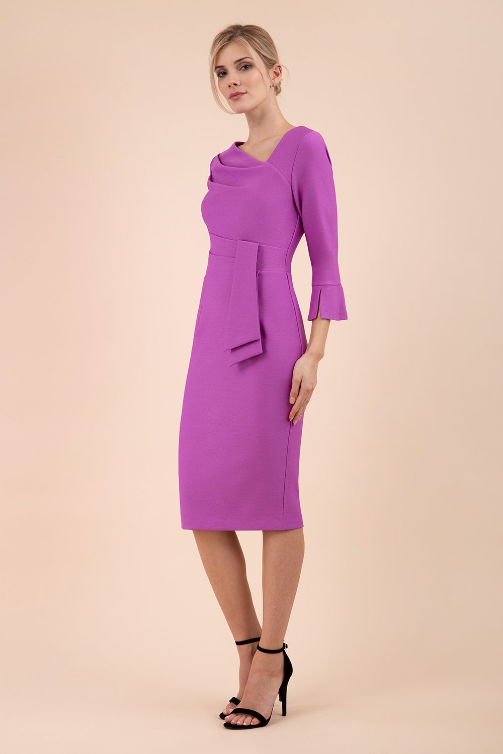 Seed Orla Asymmetric Pencil Dress – Diva Catwalk, image 4