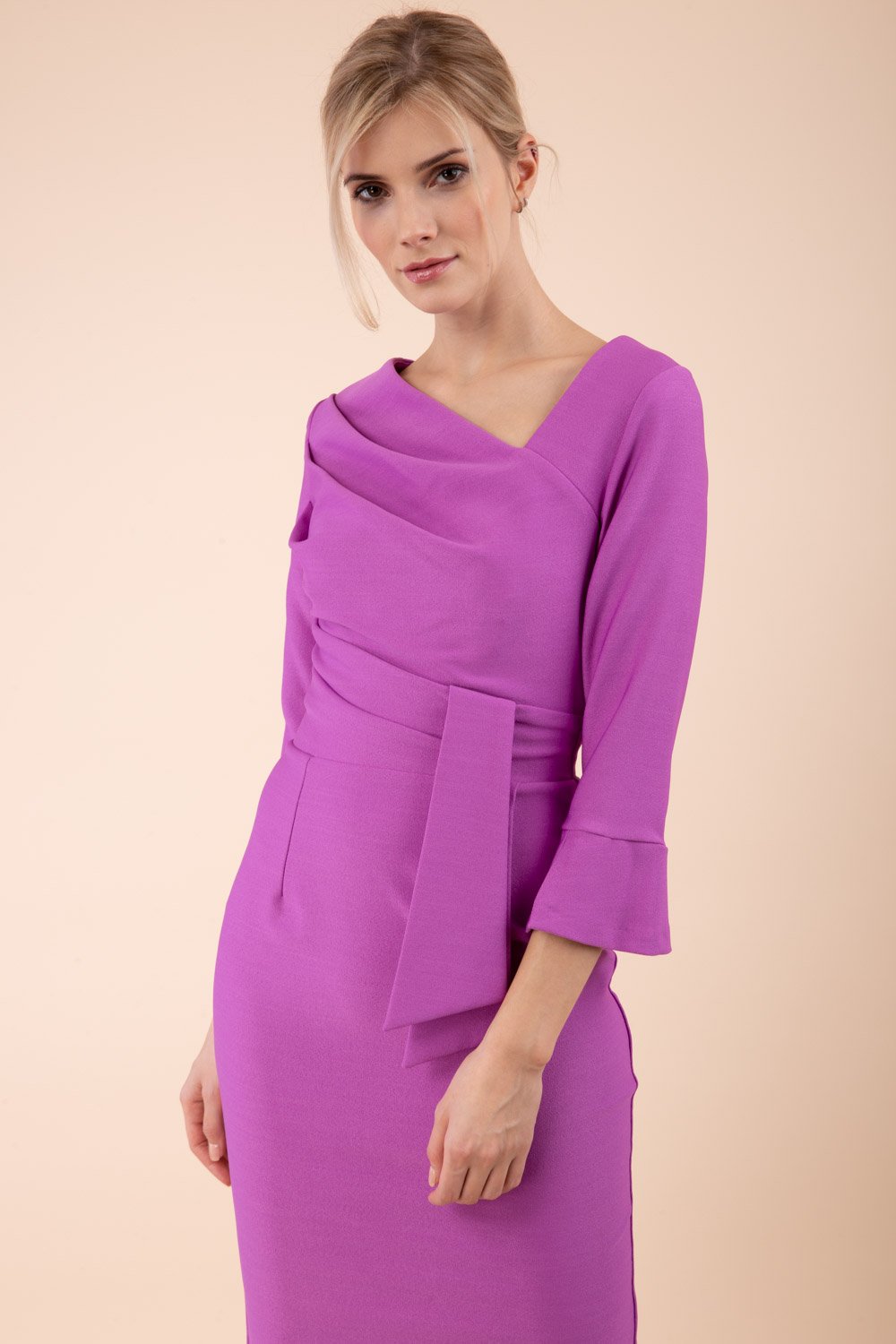Seed Orla Asymmetric Pencil Dress – Diva Catwalk, image 3