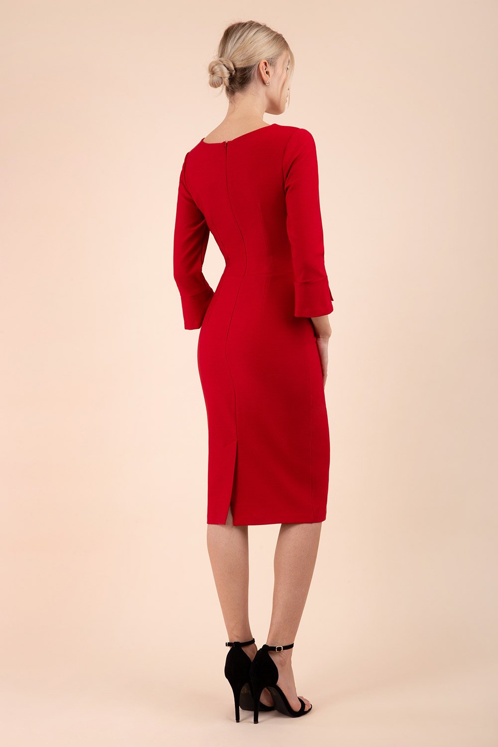 Seed Orla Asymmetric Pencil Dress – Diva Catwalk, image 6