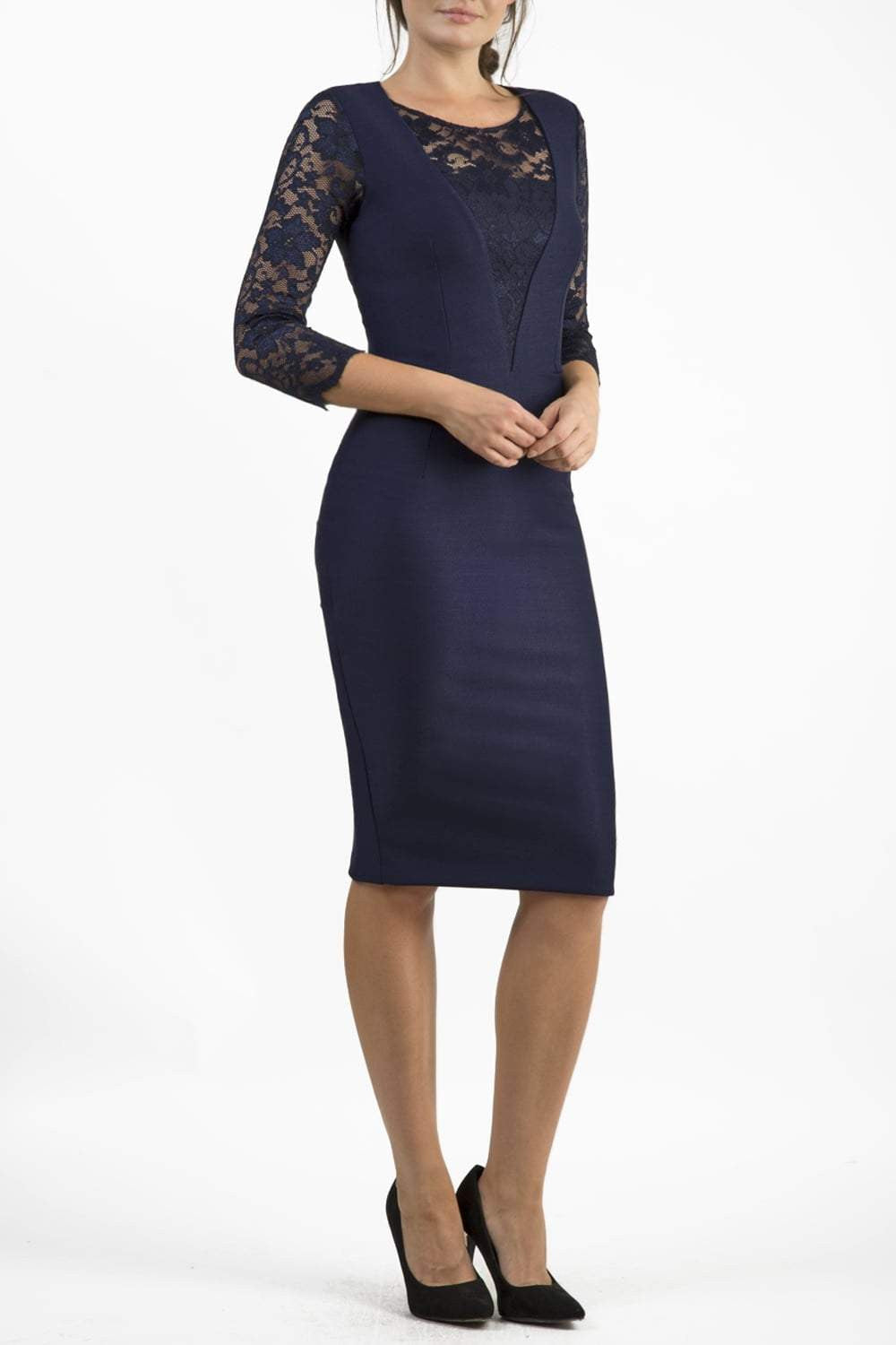 Seed Rosetta Pencil Dress – Diva Catwalk, image 13