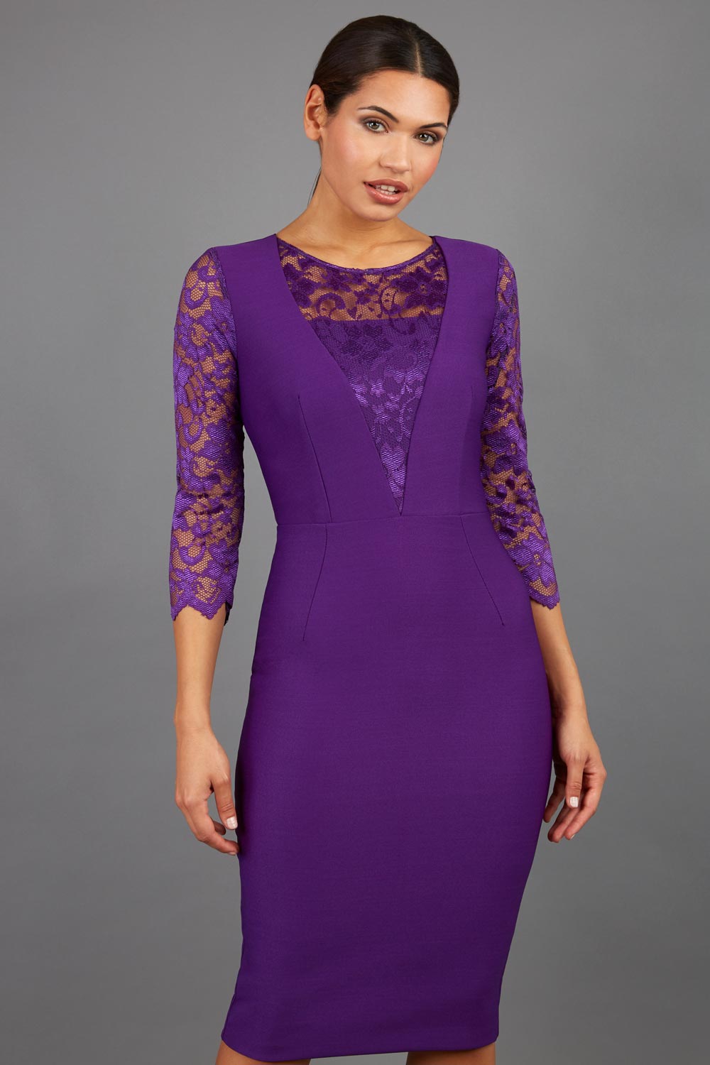 Seed Rosetta Pencil Dress – Diva Catwalk, image 2