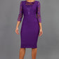 Seed Rosetta Pencil Dress 