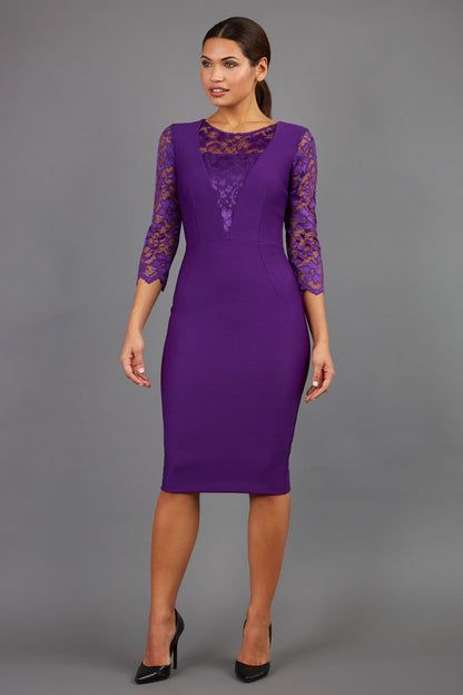 Seed Rosetta Pencil Dress 
