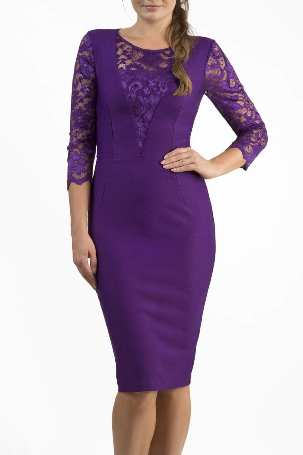 Seed Rosetta Pencil Dress – Diva Catwalk, image 12