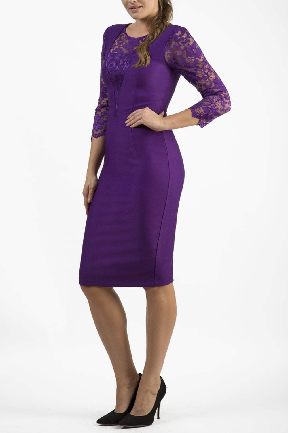 Seed Rosetta Pencil Dress – Diva Catwalk, image 18