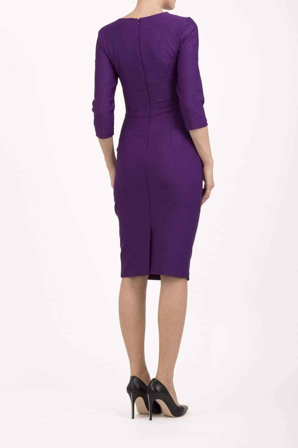 Seed Shirley Three-Quarter Sleeve Dress – Diva Catwalk, image 5
