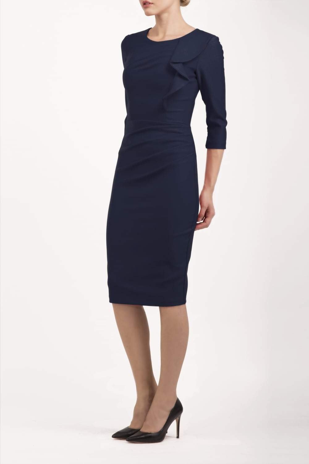 Seed Shirley Three-Quarter Sleeve Dress – Diva Catwalk, image 15