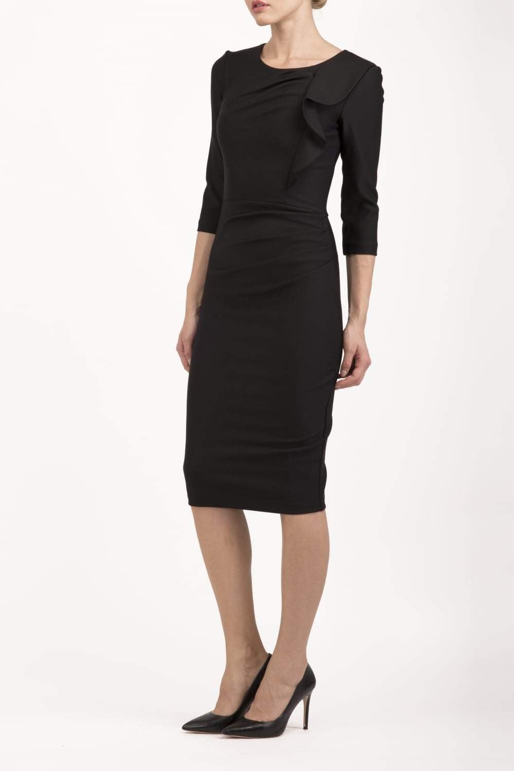Seed Shirley Three-Quarter Sleeve Dress – Diva Catwalk, image 19