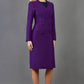 Seed Silverstone Long Sleeve Coat Dress 