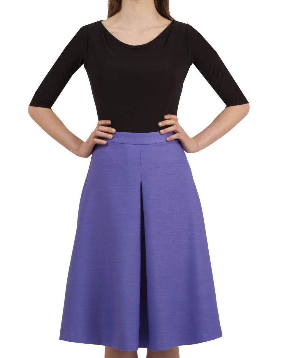Seed Zaria A-Line Skirt in Dawn Indigo – Diva Catwalk, image 6