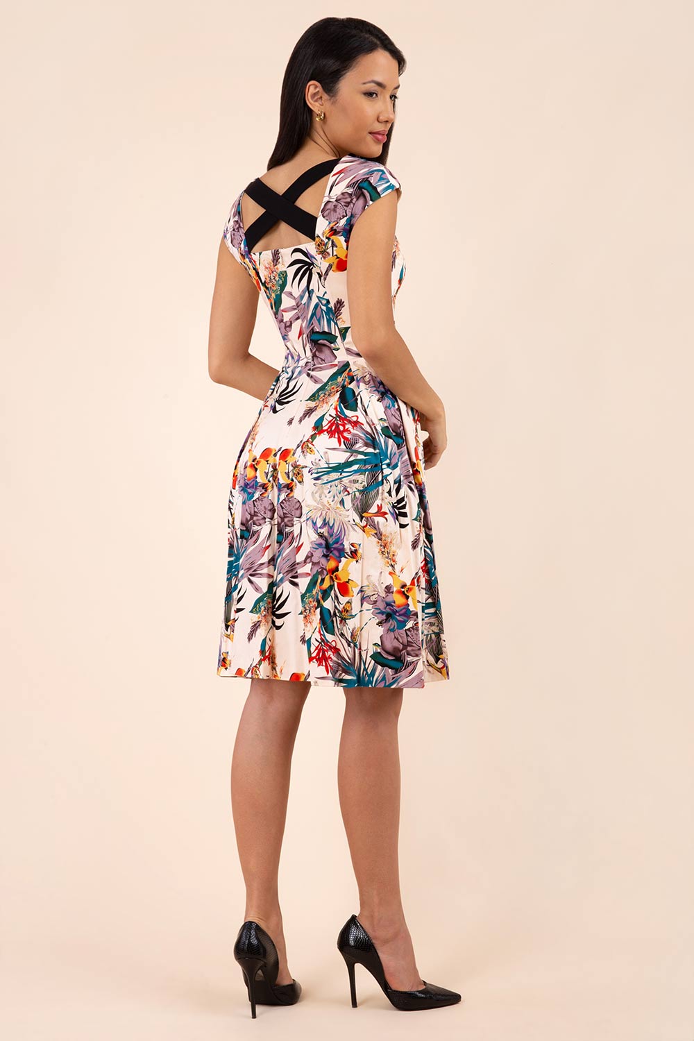 Shayla Swing Dress – Diva Catwalk, image 10