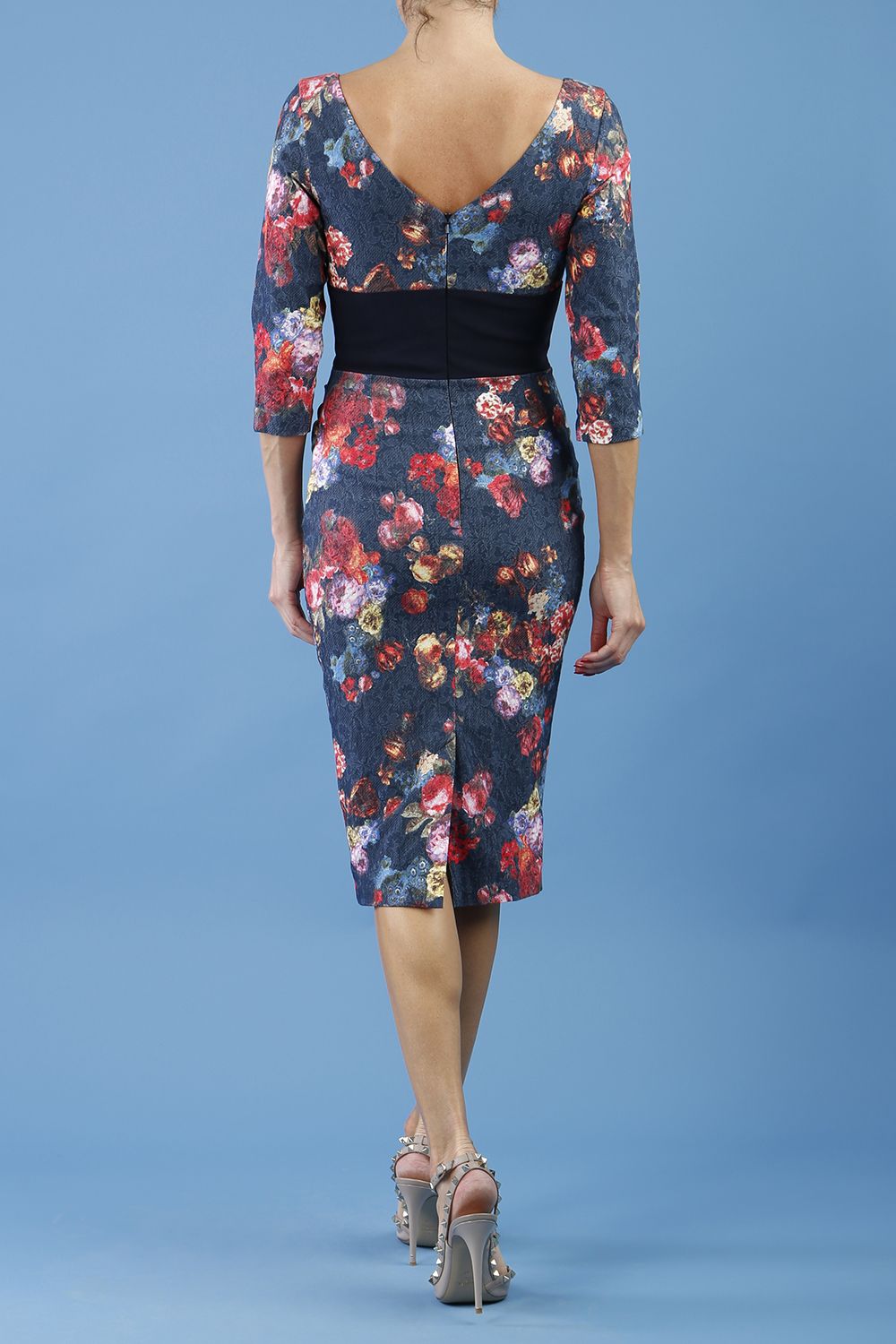 Stamford Jacquard Dress 