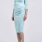 Stamford Satin Dress 