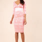 Stamford Satin Dress 