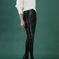 Starlet Stretch Knee Length Sequin Skirt 